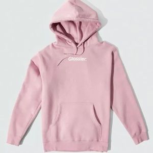 Glossier hoodie